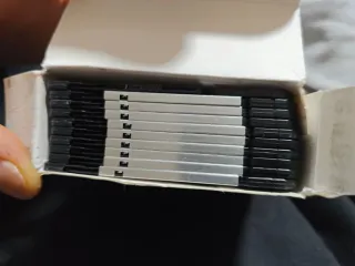 Medi 10 dischi floppy 3.5 IBM 1.44MB