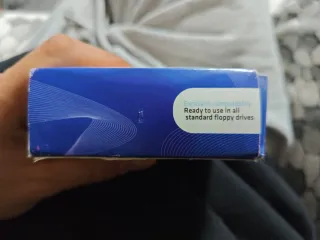Medi 10 dischi floppy 3.5 IBM 1.44MB