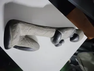 Figura de ardilla dura