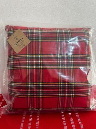 Set 3 Cuscini SCOZIA Tartan