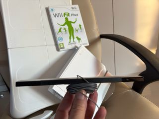 Consola Wii Fit Plus Blanca