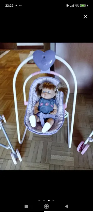 Set Paseo Muñecos Nenuco