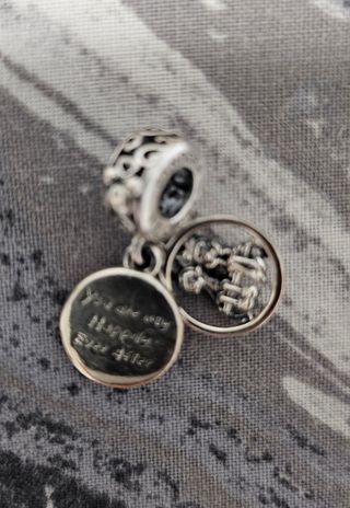 Colgante Pandora Original Diseño Calabaza