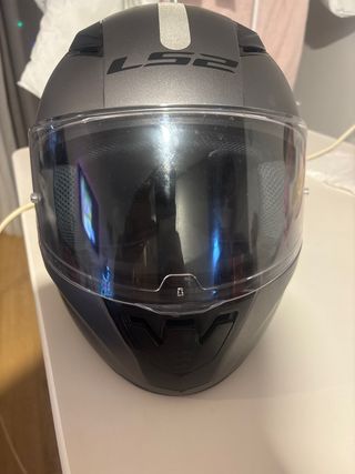 Casco LS2 Rapid II Integral Negro Mate