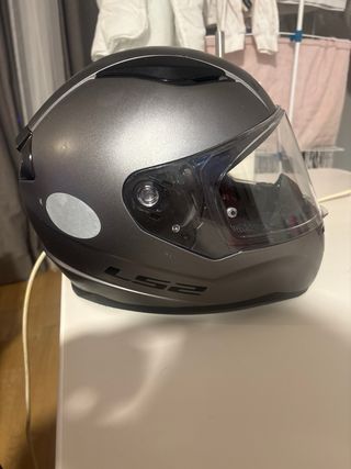 Casco LS2 Rapid II Integral Negro Mate