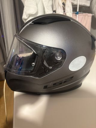 Casco LS2 Rapid II Integral Negro Mate