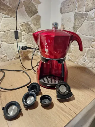 Macchina Caffè Bialetti Rossa