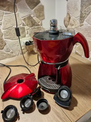 Macchina Caffè Bialetti Rossa