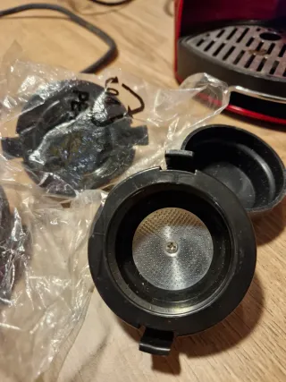 Macchina Caffè Bialetti Rossa