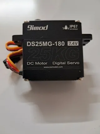 Servo 9imod DS25MG 25kg Digital