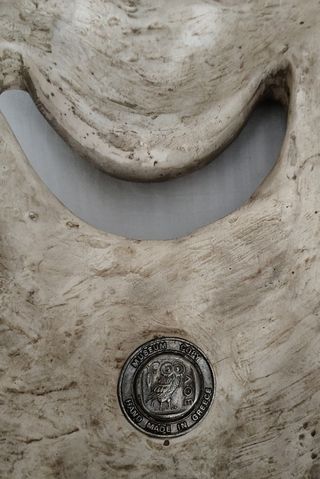 Maschera Teatro Greco Dionisio (Bacco)