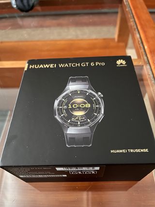 Huawei GT6 Pro Smartwatch Negro