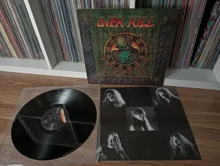 Overkill Horrorscope LP Original