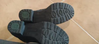 Botas negras de mujer