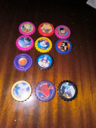 Lote 11 Tazos Dragon Ball Z Colección
