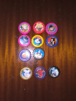 Lote 11 Tazos Dragon Ball Z Colección