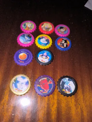 Lote 11 Tazos Dragon Ball Z Colección