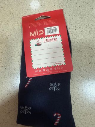 Pack 2 calcetines Navidad MiD