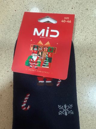 Pack 2 calcetines Navidad MiD