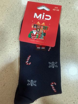 Pack 2 calcetines Navidad MiD