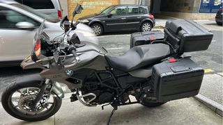 BMW F 700 GS 2014