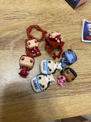 Figuras Funko Pop Stranger Things Kinder Joy