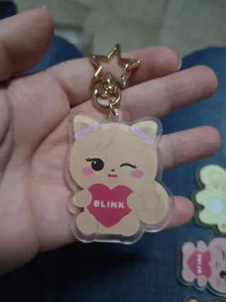 Blackpink Keyrings