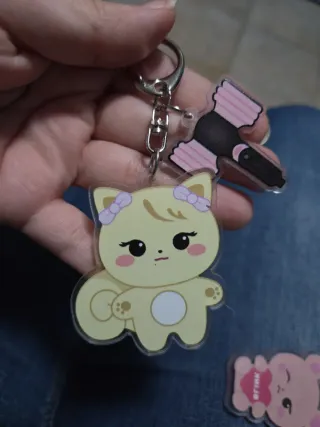 Blackpink Keyrings