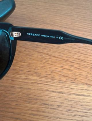 Gafas de sol Versace Negras