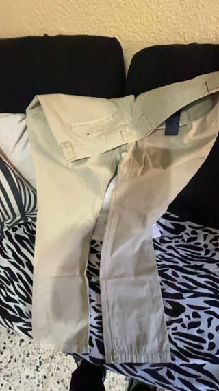 Pantalón chino Tommy Hilfiger beige