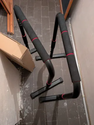 Barras paralelas Decathlon