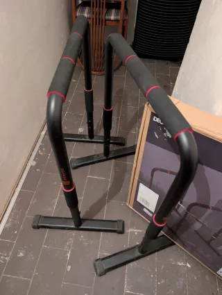 Barras paralelas Decathlon