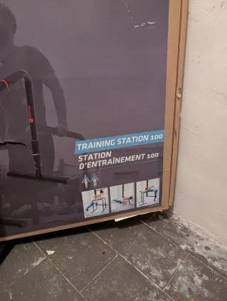 Barras paralelas Decathlon