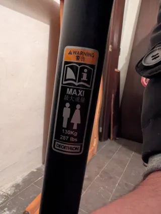 Barras paralelas Decathlon