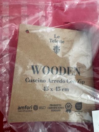 Cuscino decorativo albero di Natale