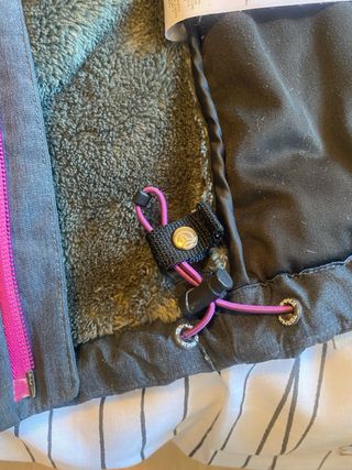 Chaqueta Ternua gris con forro polar