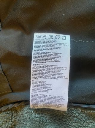 Chaqueta Ternua gris con forro polar