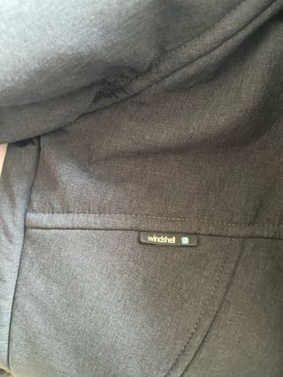 Chaqueta Ternua gris con forro polar