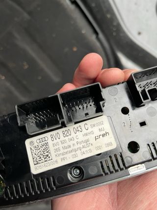 Climatizador Audi A3 8V