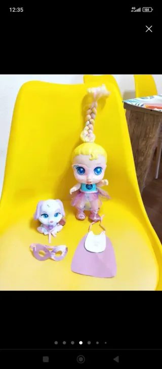 Muñeca superheroína. OFERTAAAAAA