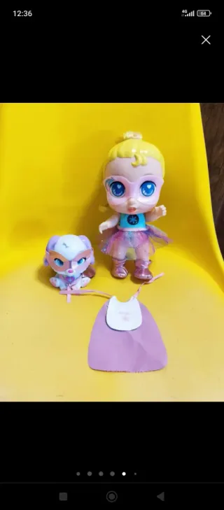 Muñeca superheroína. OFERTAAAAAA