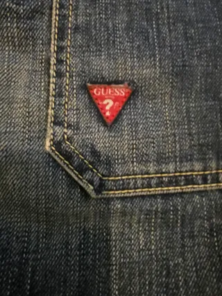 Falda vaquera Guess Talla 16como una 36