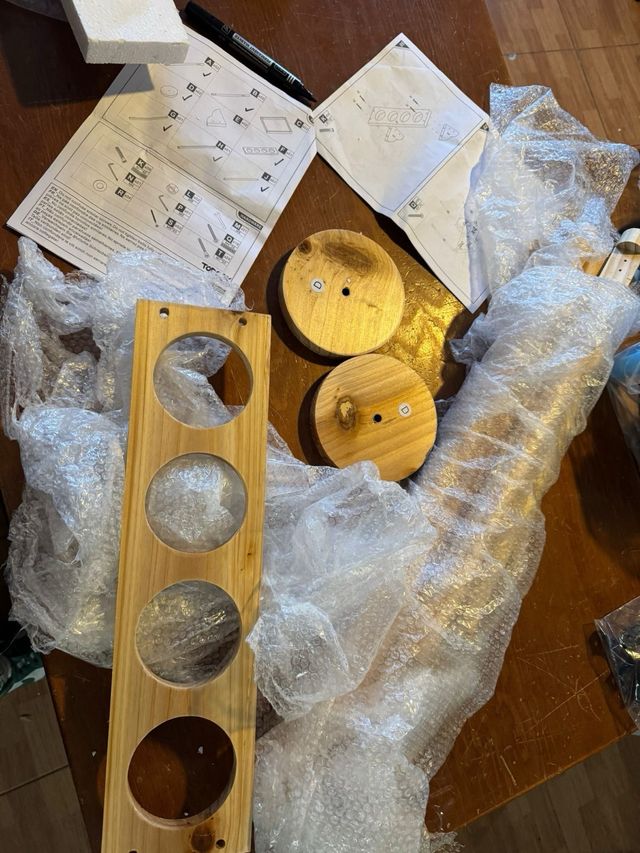 Carro de Servicio Madera