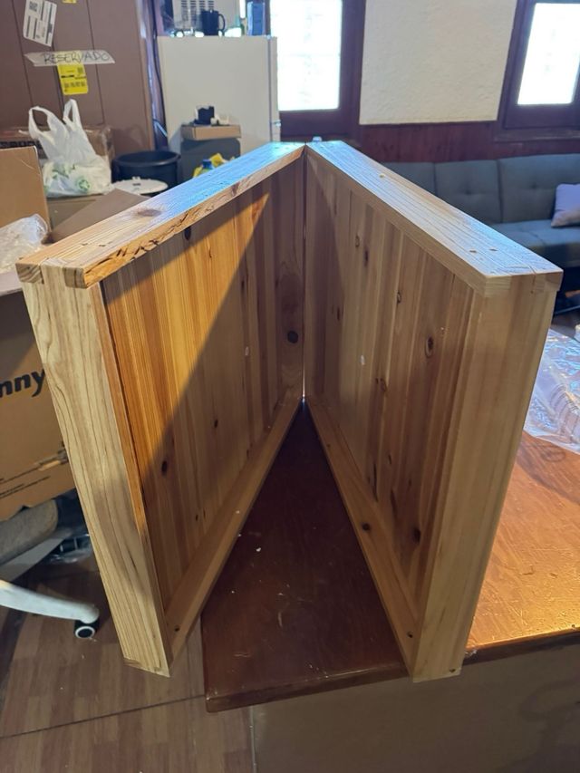 Carro de Servicio Madera