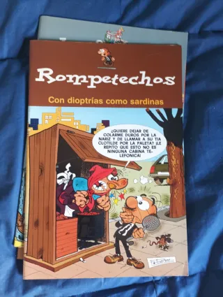 Lote de cómic de super Humor
