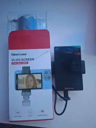 Monitor Selfie Newmowa 4.95 4K/1080p