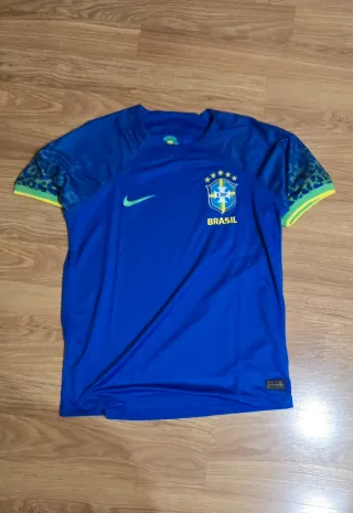 Camiseta Nike selección fútbol Brasil