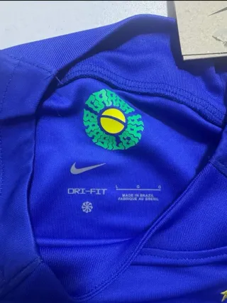 Camiseta Nike selección fútbol Brasil