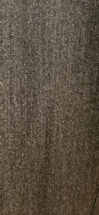 Pantalón Zara Gris con Pinzas