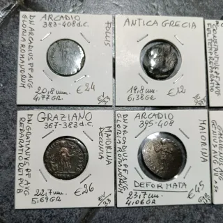 Lotto 6 Monete Impero Romano